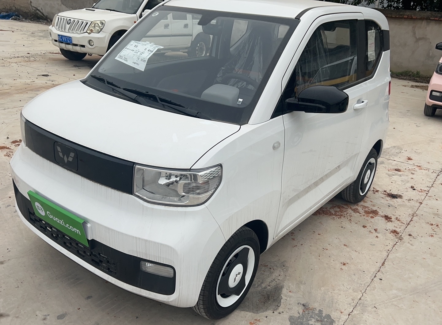 五菱汽车 宏光MINI EV 2022款 悦享款 磷酸铁锂