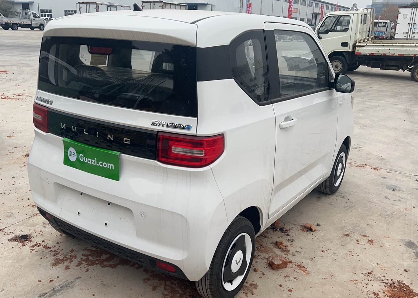 五菱汽车 宏光MINI EV 2022款 悦享款 磷酸铁锂