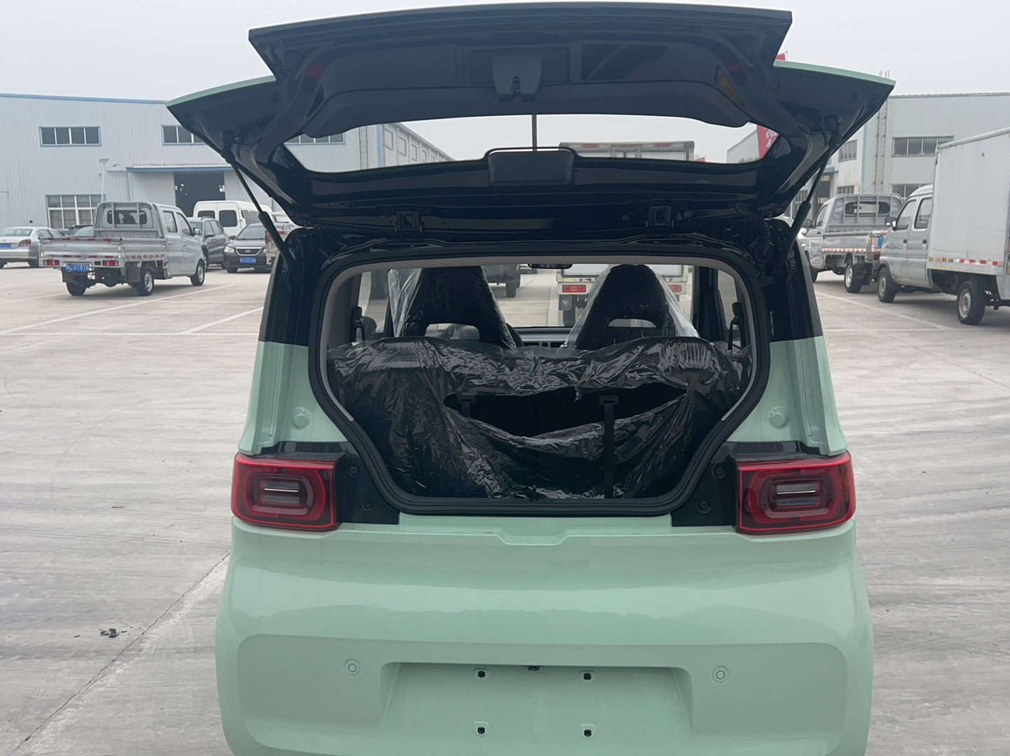 五菱汽车 宏光MINI EV 2022款 马卡龙时尚款 三元锂