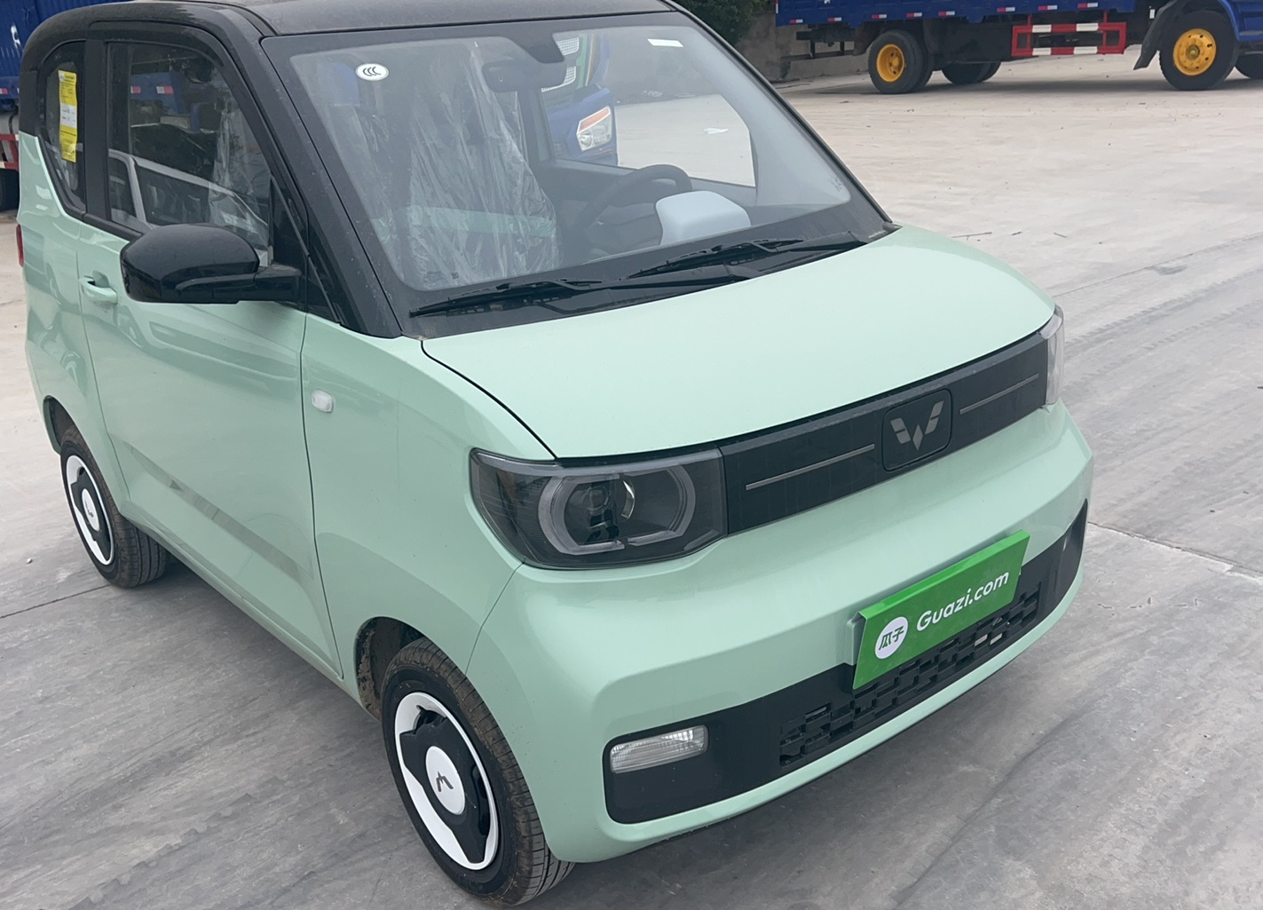 五菱汽车 宏光MINI EV 2022款 马卡龙时尚款 三元锂