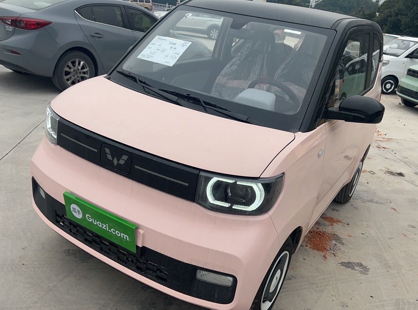 五菱汽车 宏光MINI EV 2022款 马卡龙时尚款 三元锂