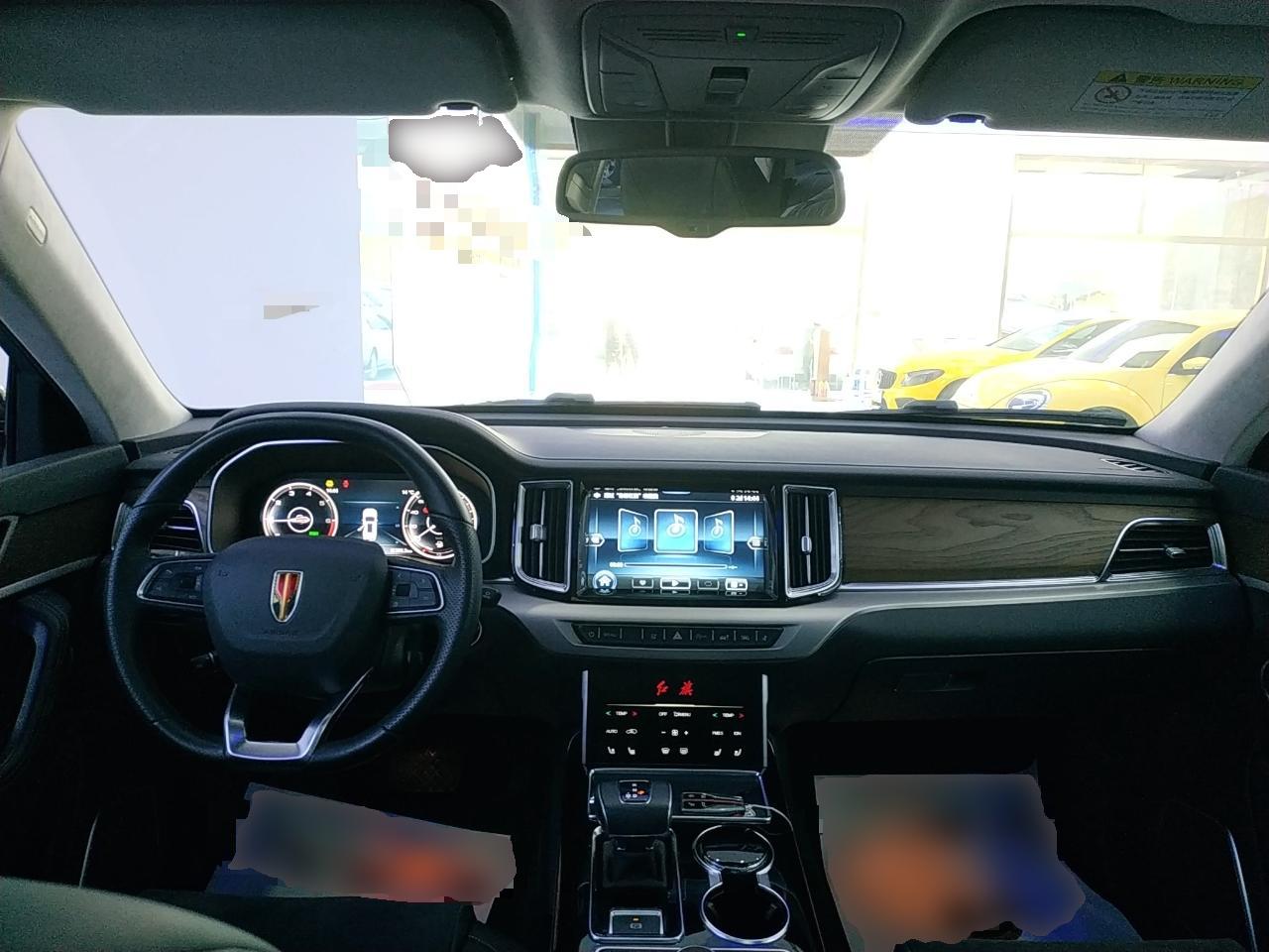 红旗HS7 2021款 2.0T 自动两驱智联旗畅版