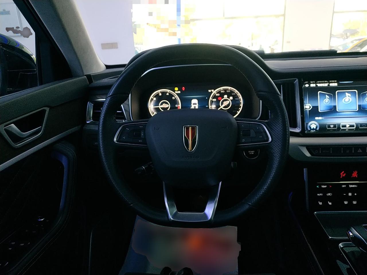 红旗HS7 2021款 2.0T 自动两驱智联旗畅版