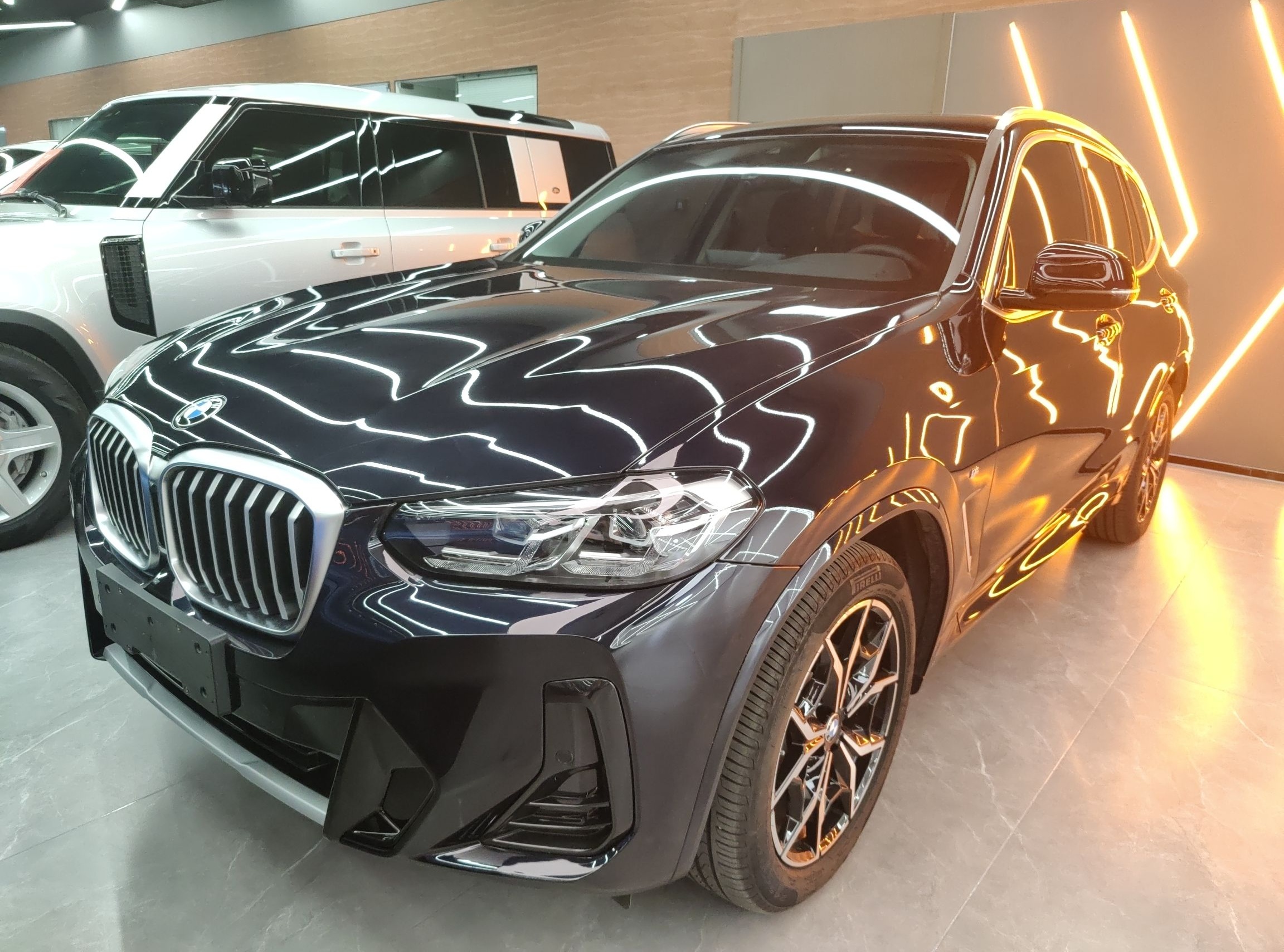 宝马X3 2022款 xDrive25i M运动套装