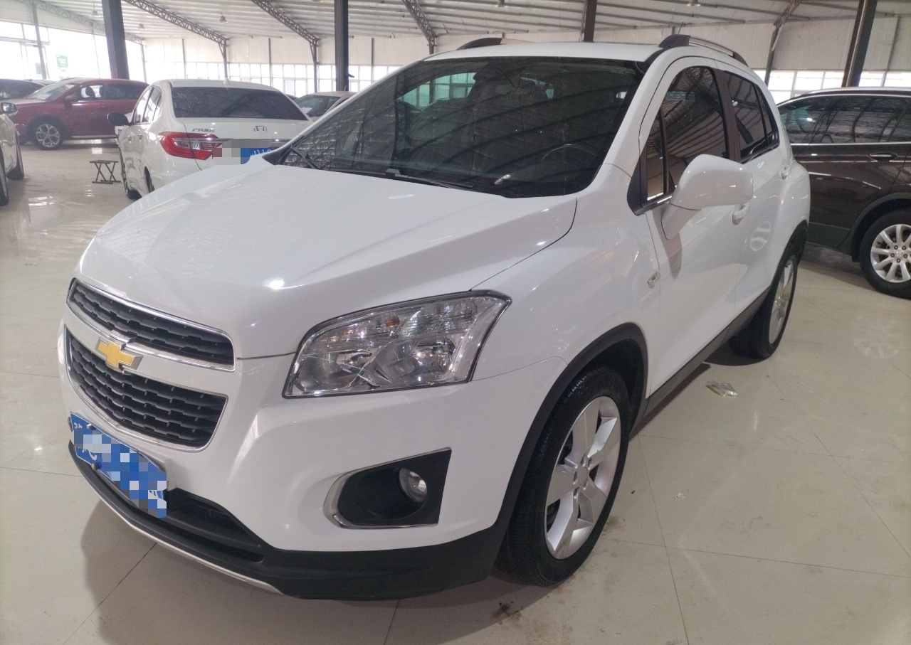 雪佛兰 创酷 2014款 1.4T 自动两驱豪华型