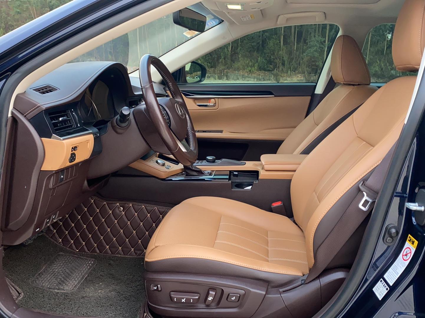 雷克萨斯ES 2015款 200 精英版