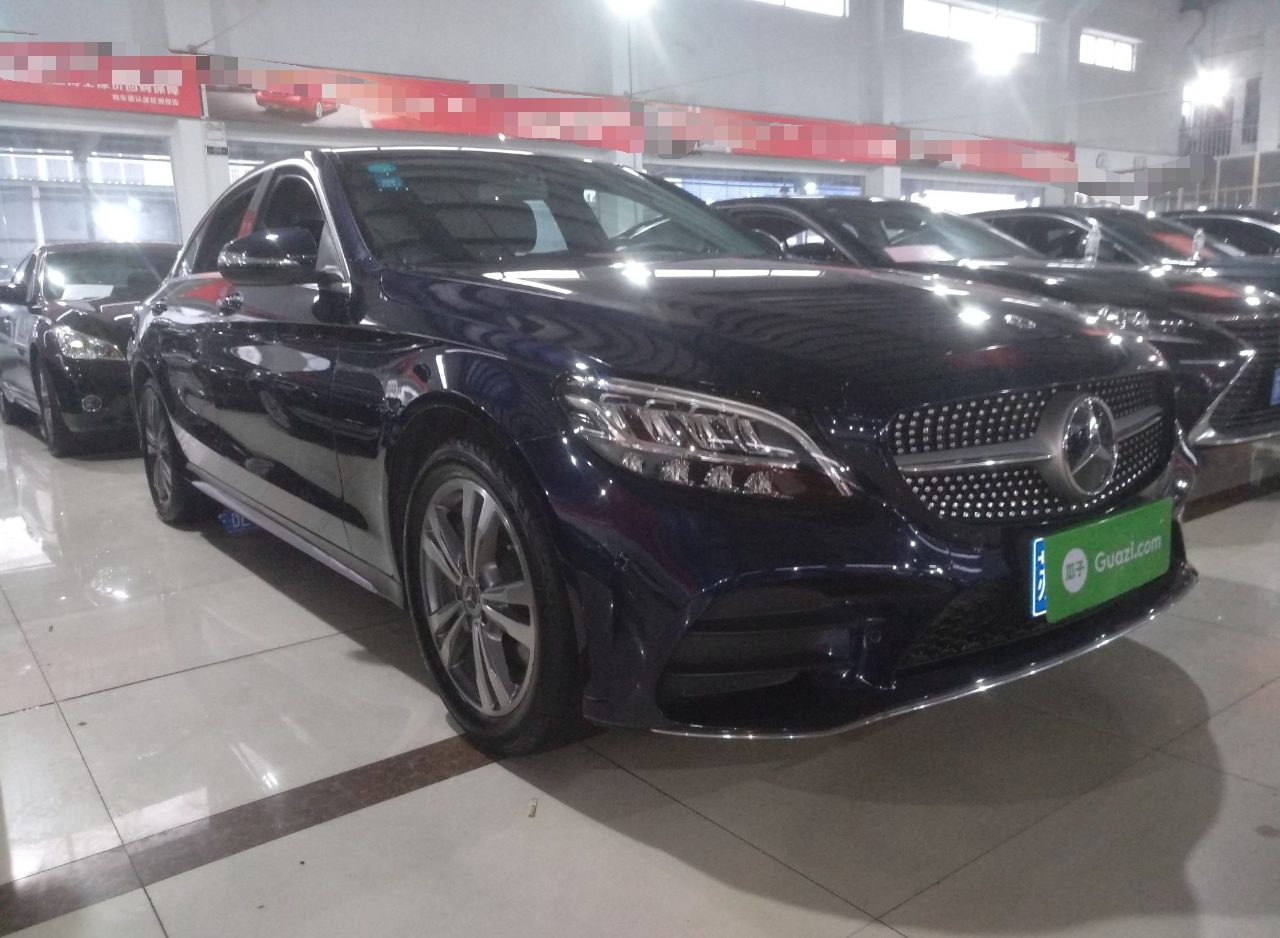 奔驰C级 2020款 C 200 L 时尚型运动版