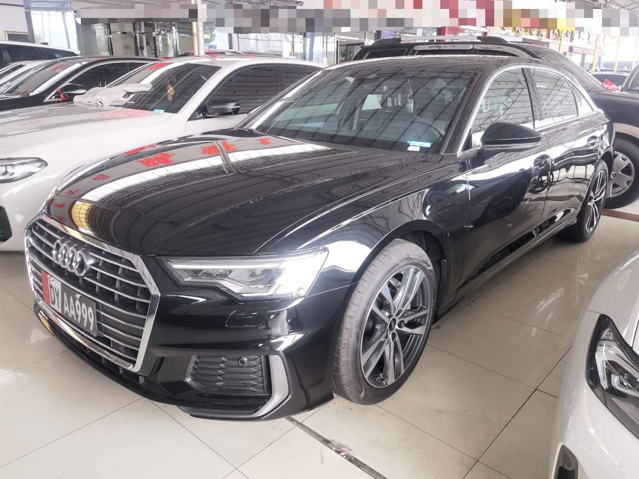 奥迪A6L 2022款 40 TFSI 豪华动感型