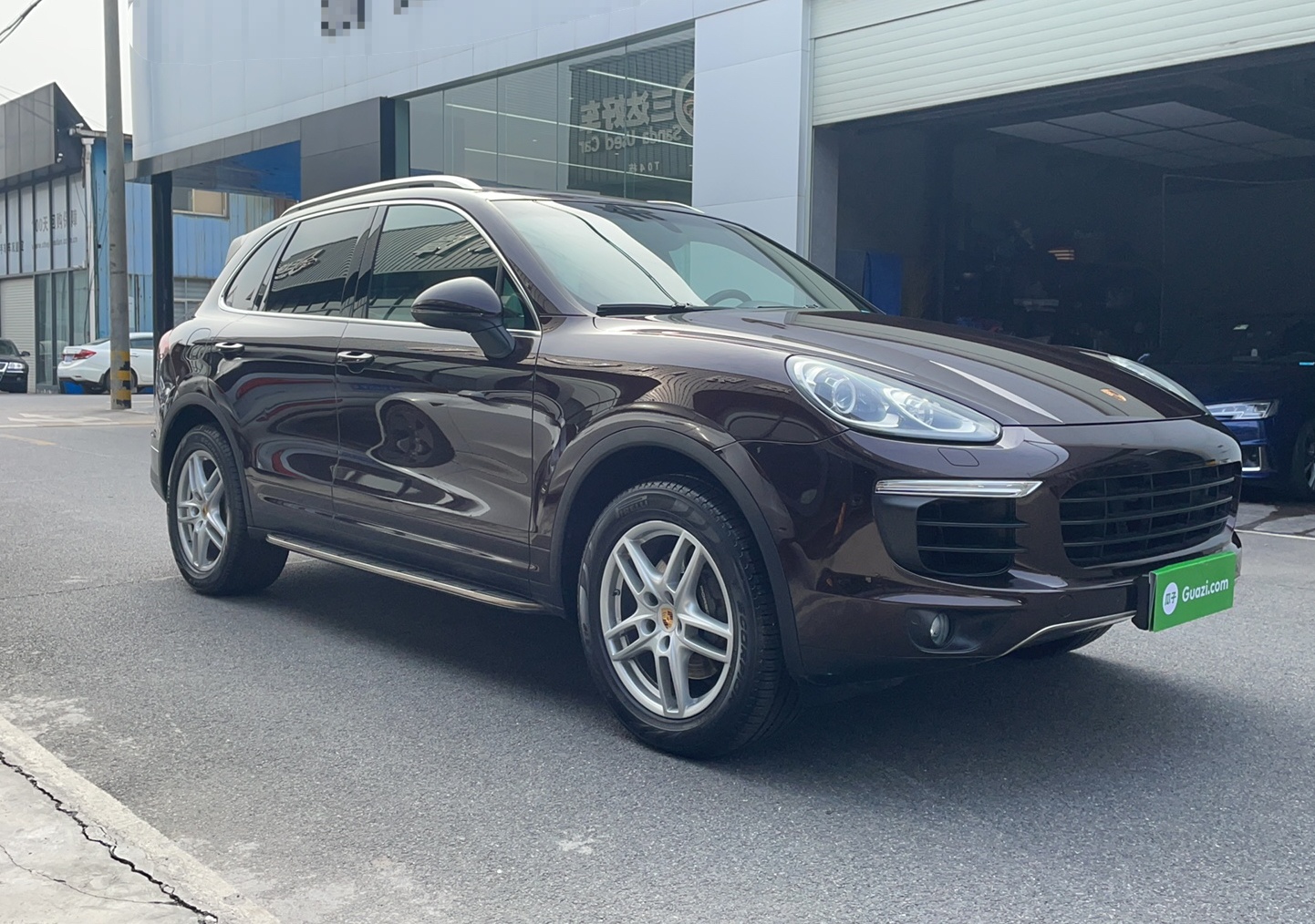 保时捷Cayenne 2016款 Cayenne 3.0T