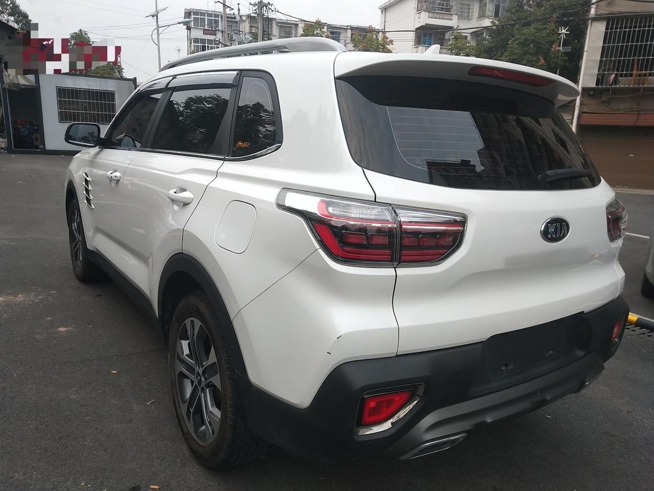 起亚 智跑 2019款 1.4T DCT智享豪华版GLS