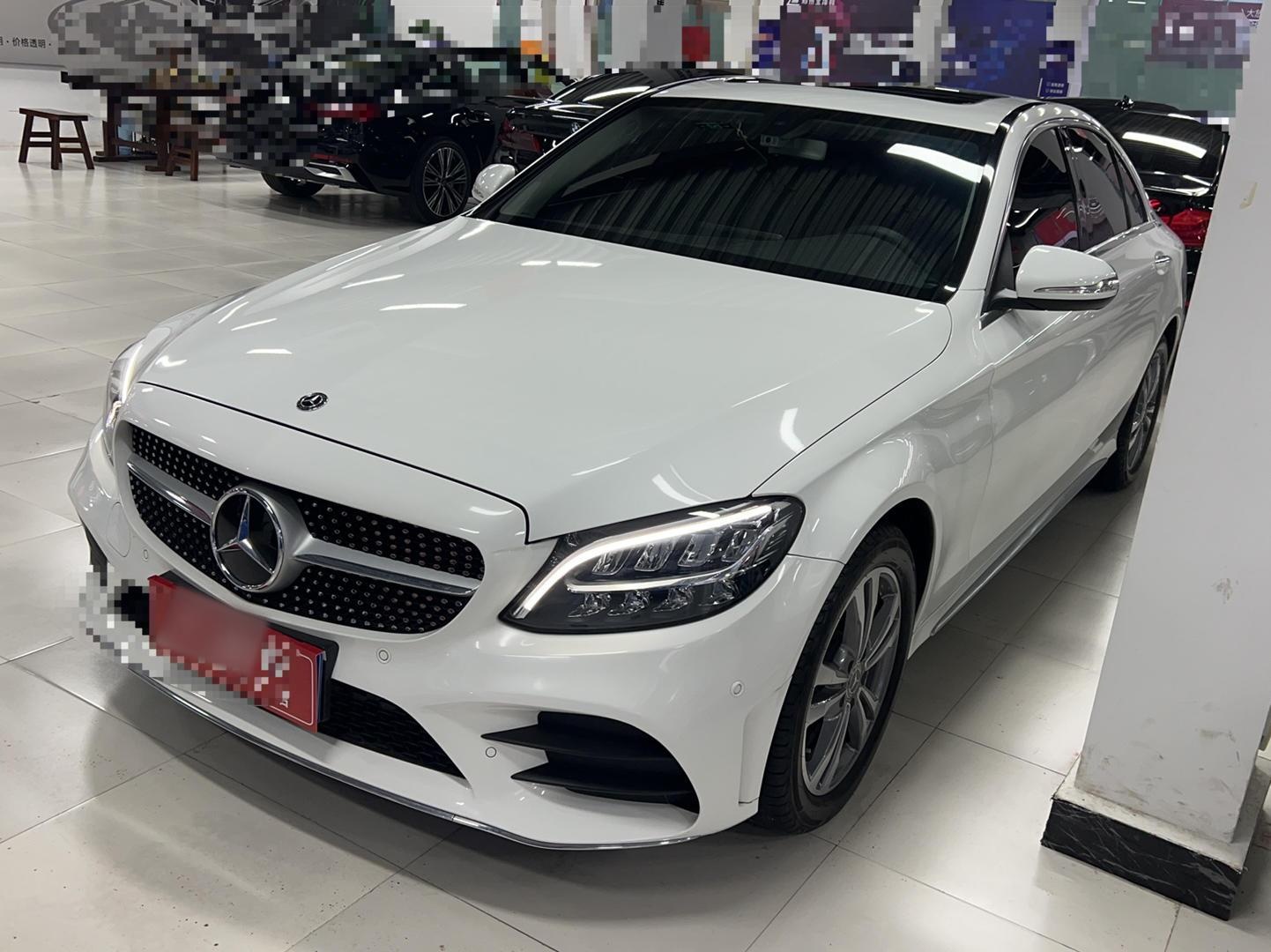 奔驰C级 2020款 C 200 L 时尚型运动版