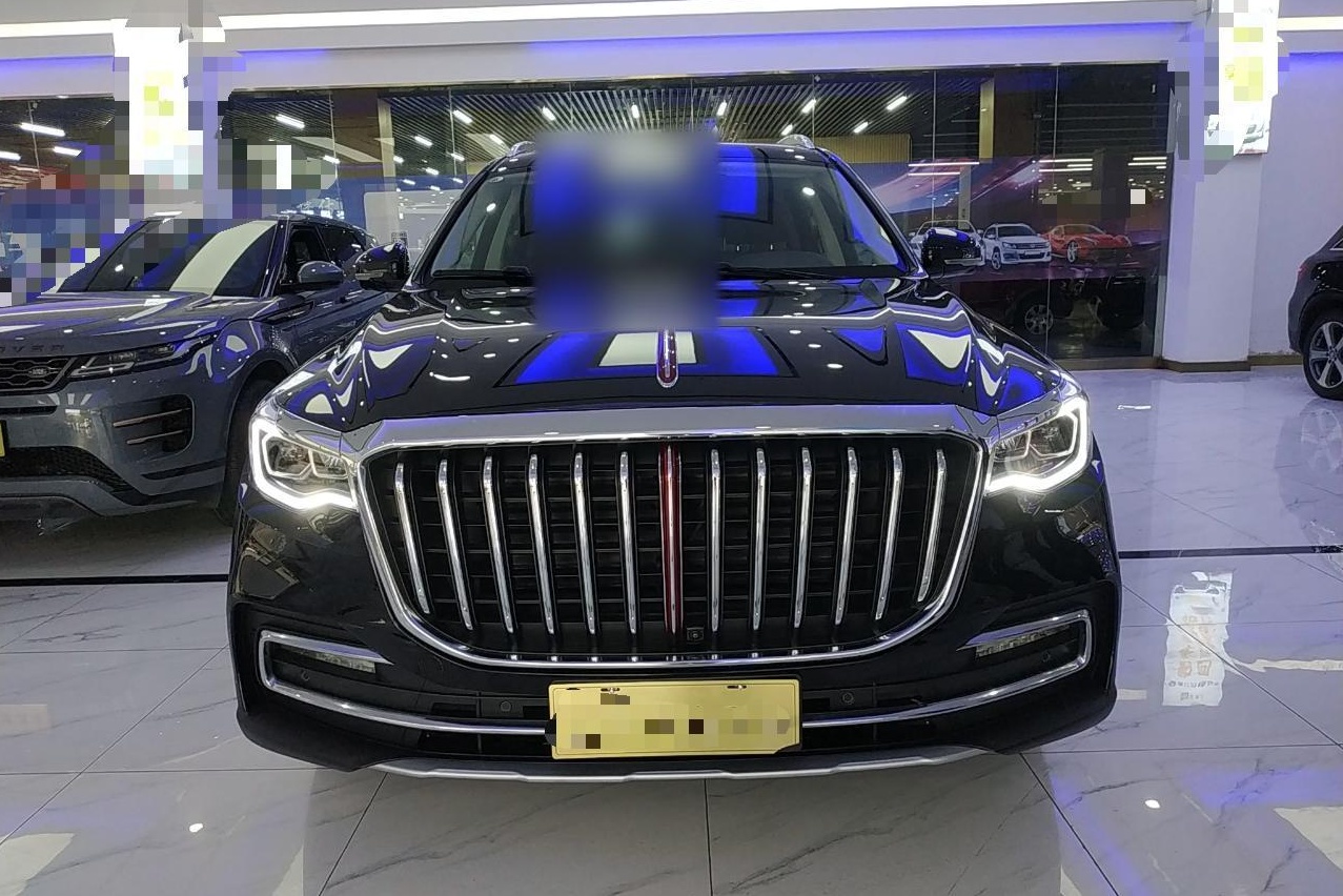 红旗HS7 2021款 2.0T 自动两驱智联旗畅版