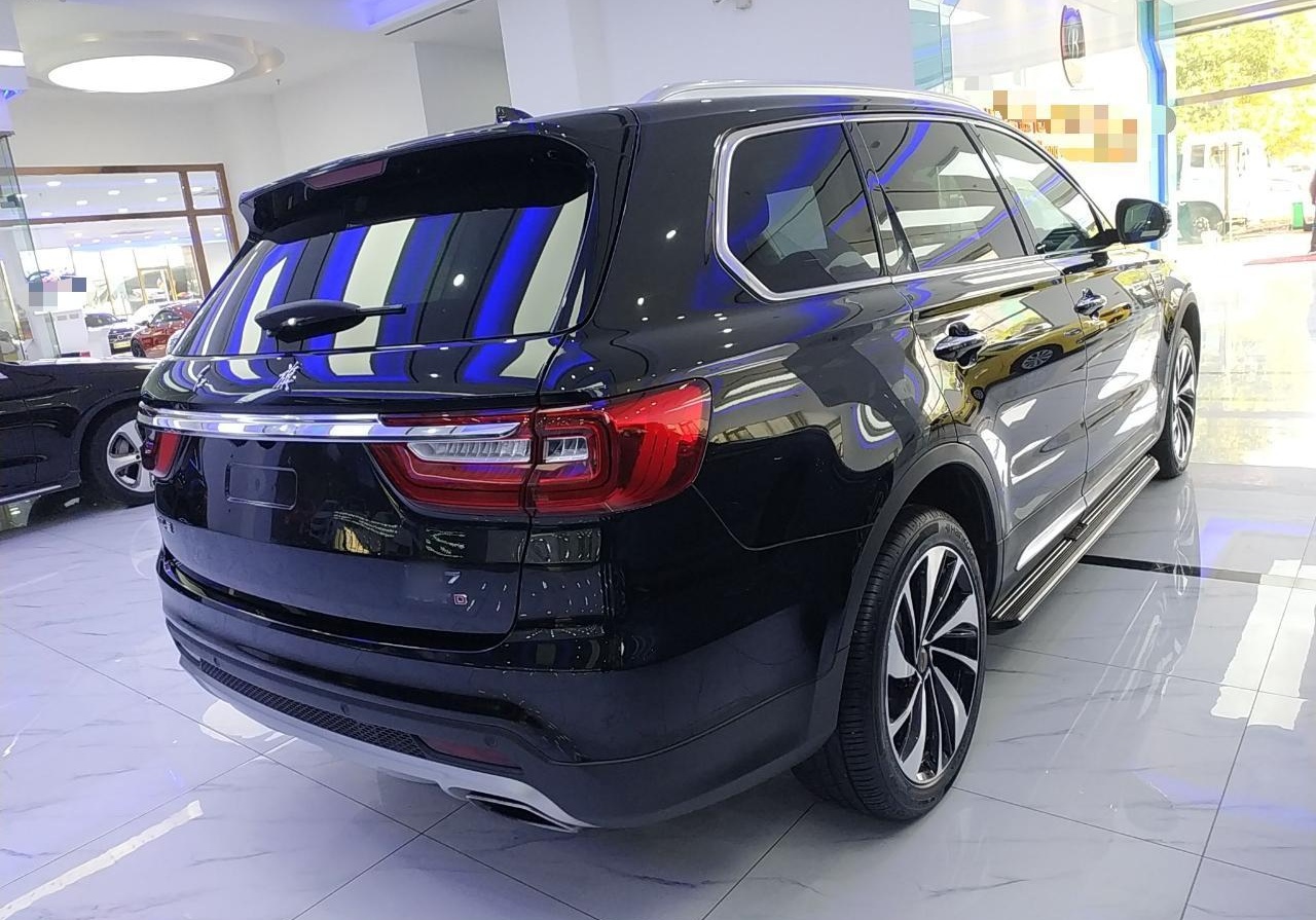 红旗HS7 2021款 2.0T 自动两驱智联旗畅版