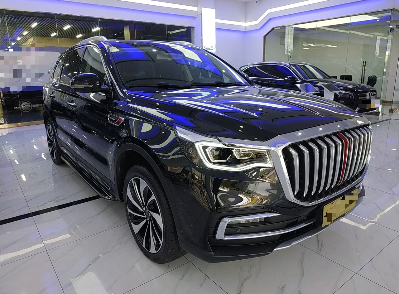 红旗HS7 2021款 2.0T 自动两驱智联旗畅版