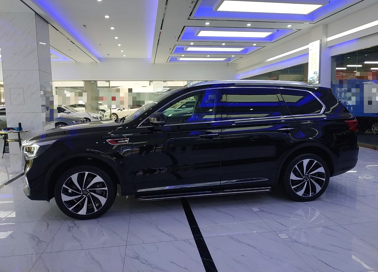 红旗HS7 2021款 2.0T 自动两驱智联旗畅版