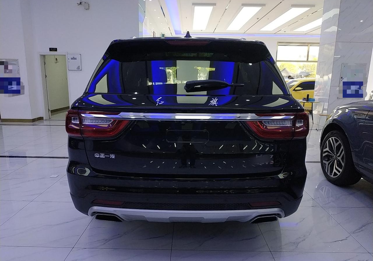 红旗HS7 2021款 2.0T 自动两驱智联旗畅版