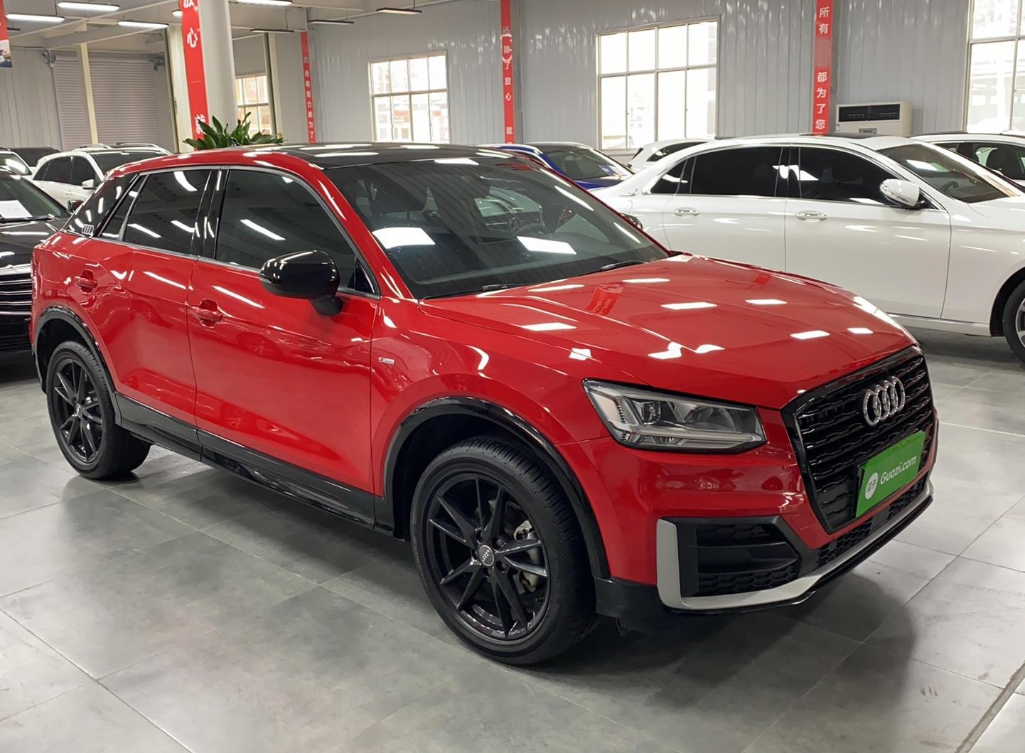 奥迪Q2L 2021款 35 TFSI 时尚动感型