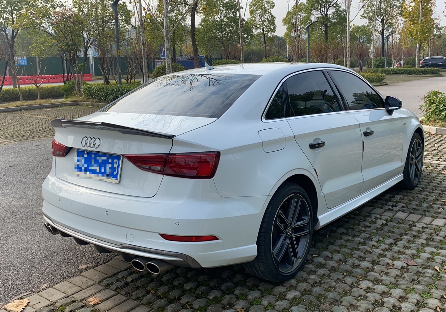 奥迪A3 2018款 30周年年型 Limousine 35 TFSI 运动型