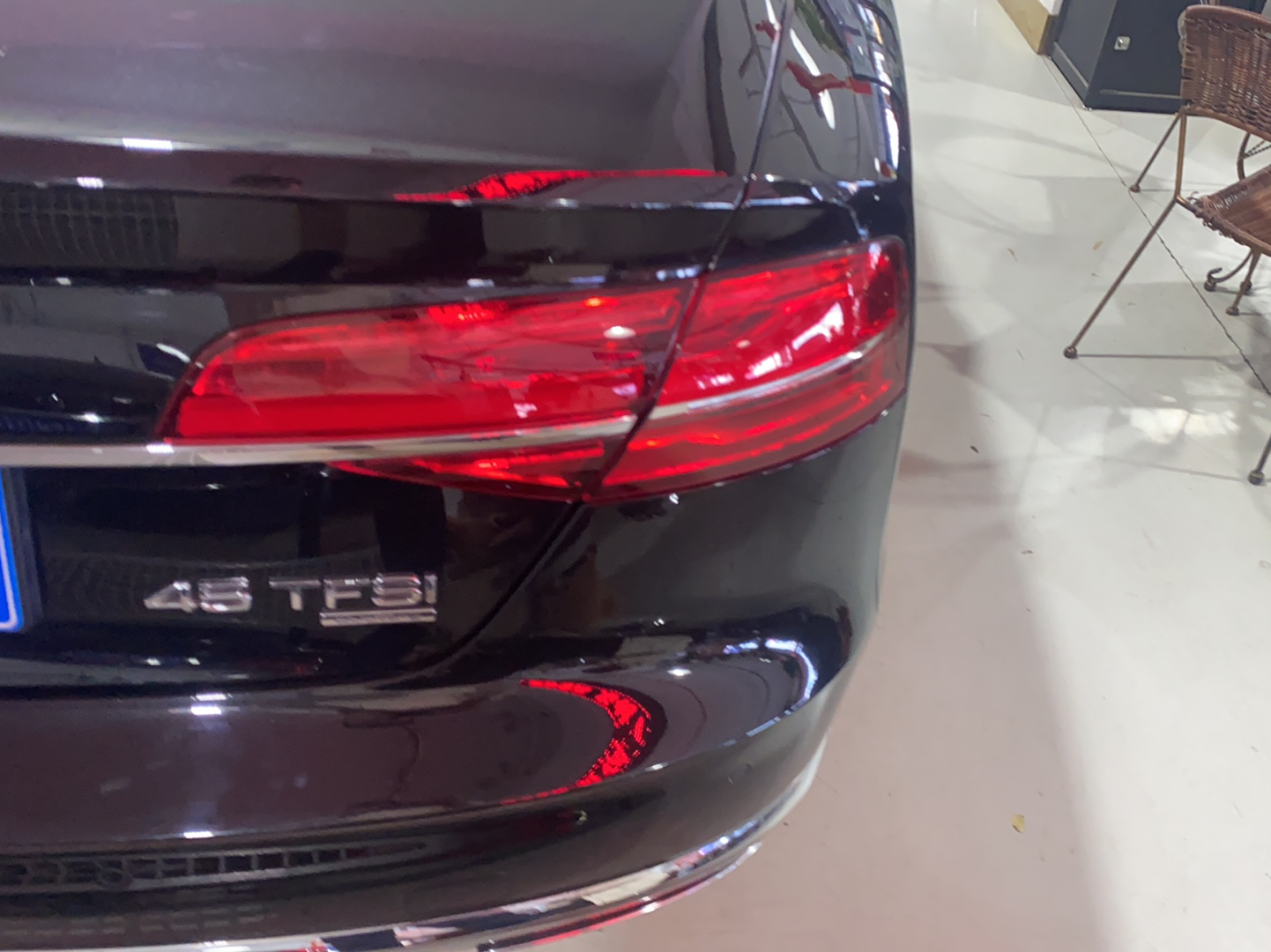 奥迪A8L 2014款 A8L 45 TFSI quattro豪华型(进口)