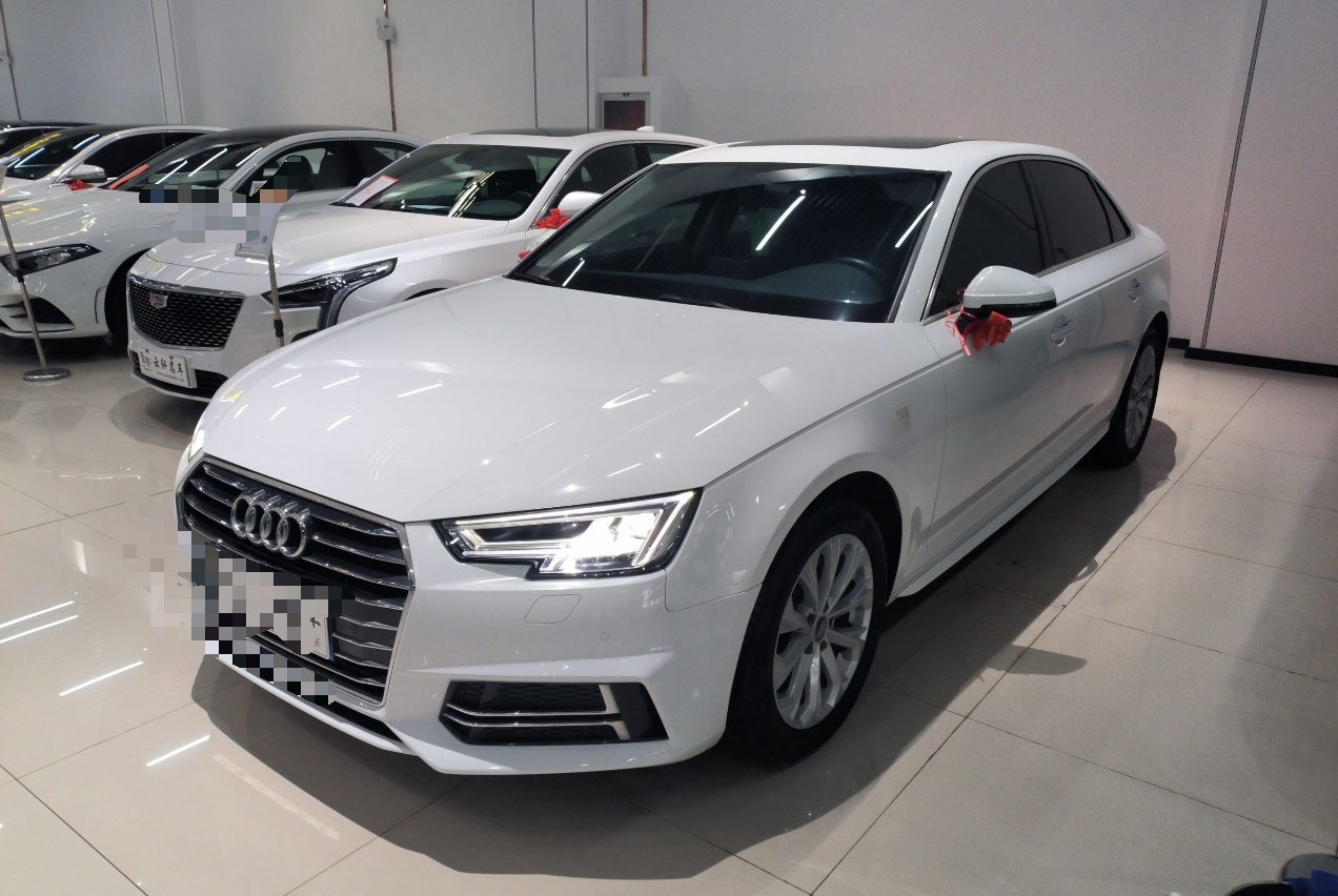 奥迪A4L 2019款 40 TFSI 进取型 国VI