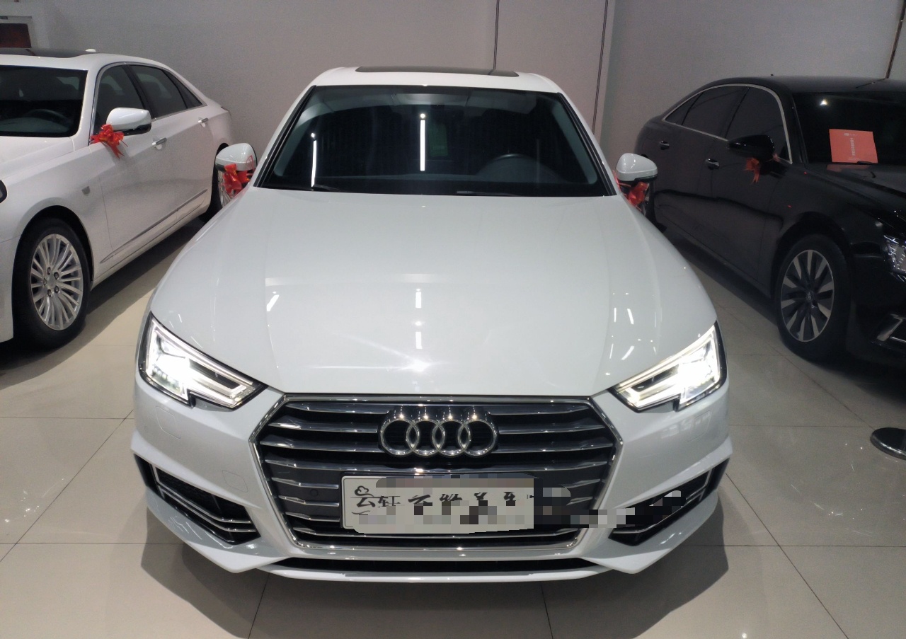 奥迪A4L 2019款 40 TFSI 进取型 国VI