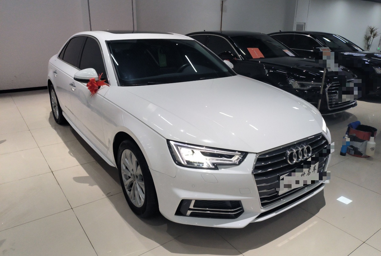 奥迪A4L 2019款 40 TFSI 进取型 国VI