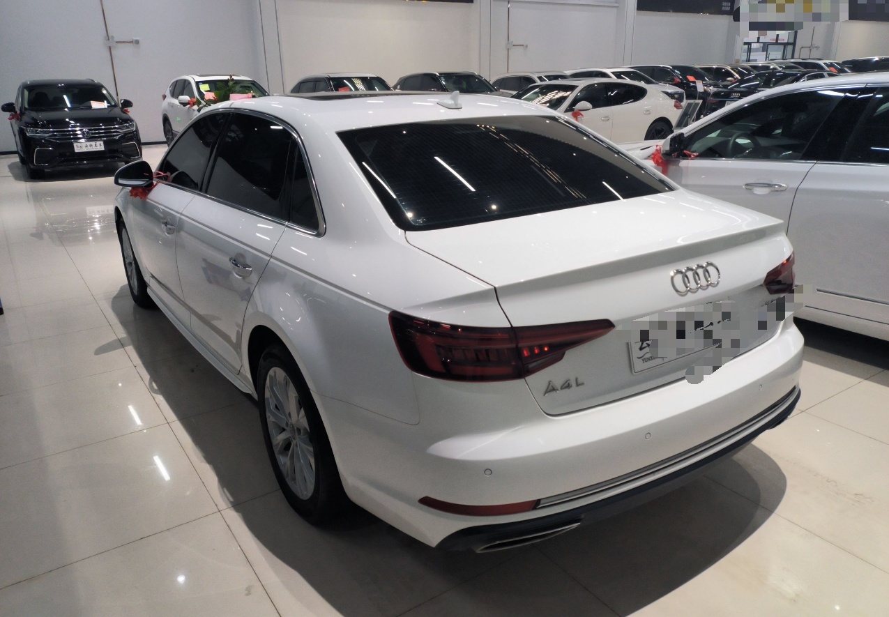 奥迪A4L 2019款 40 TFSI 进取型 国VI