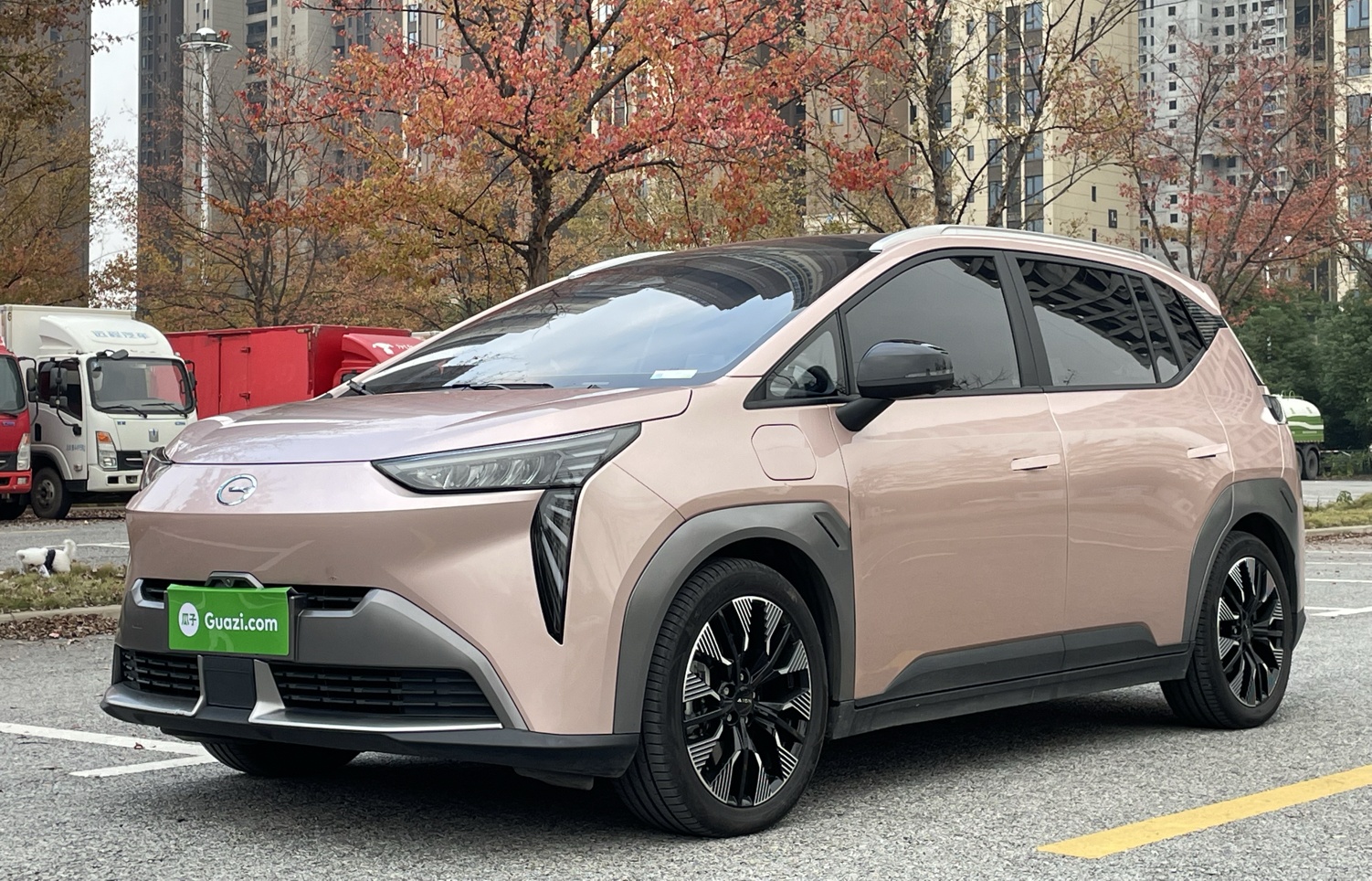 广汽埃安 AION Y 2022款 70 科技版