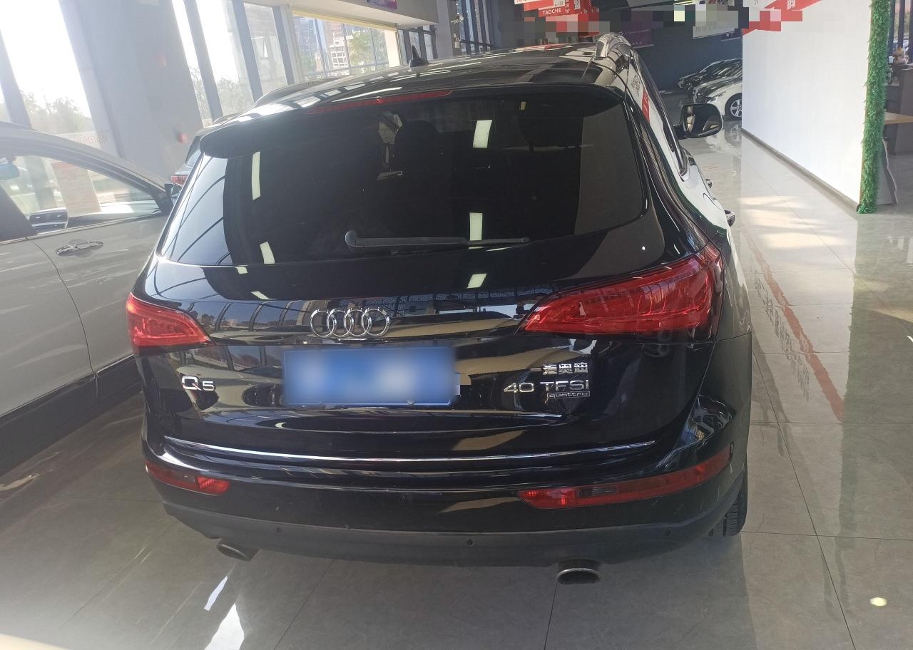 奥迪Q5 2016款 40 TFSI 舒适型