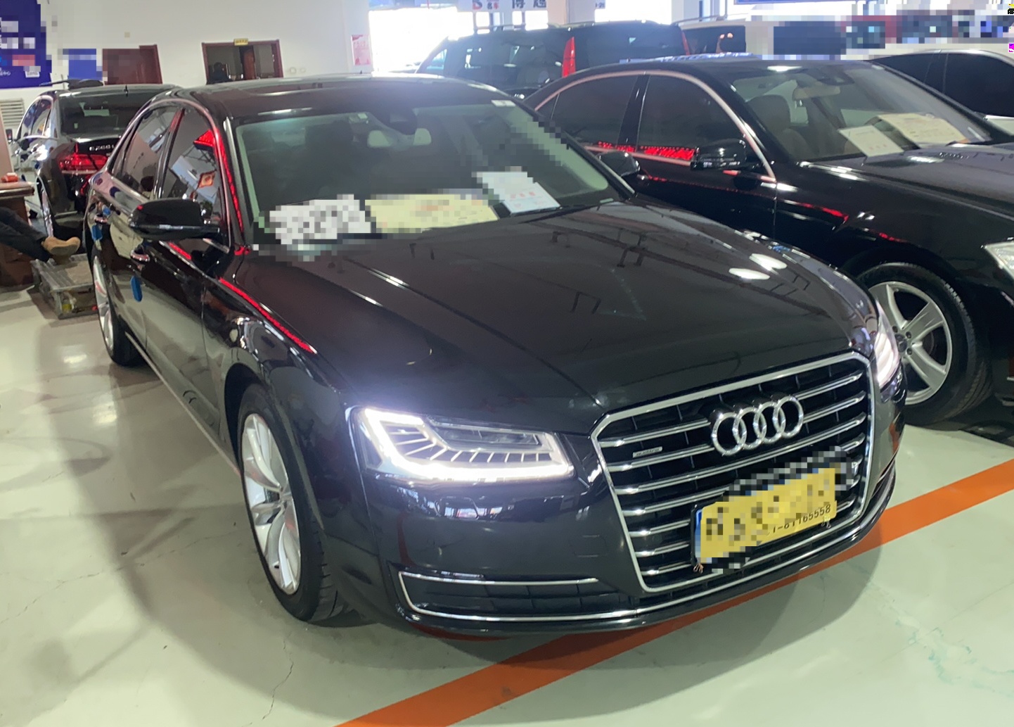 奥迪A8L 2014款 A8L 45 TFSI quattro豪华型(进口)