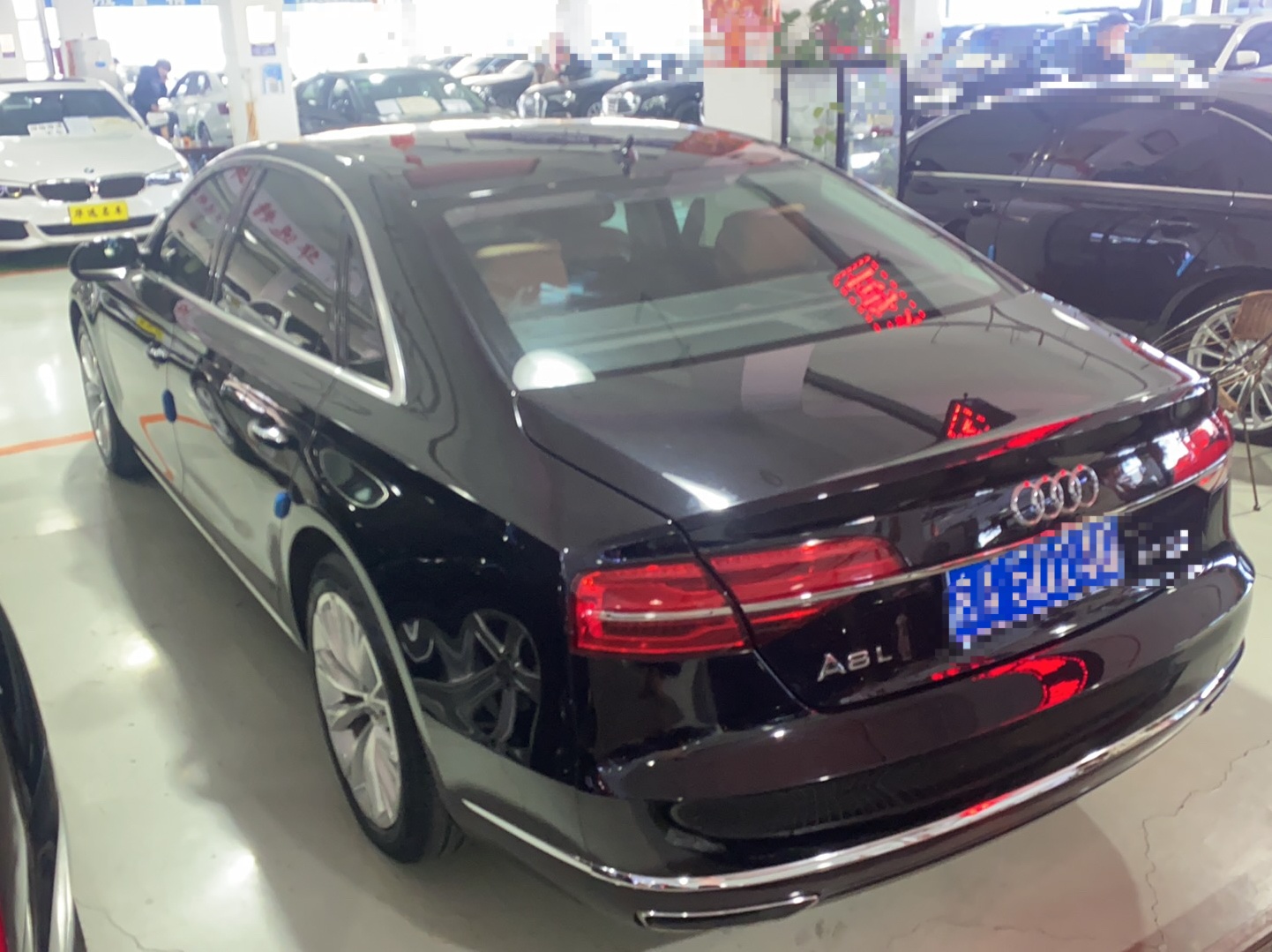 奥迪A8L 2014款 A8L 45 TFSI quattro豪华型(进口)