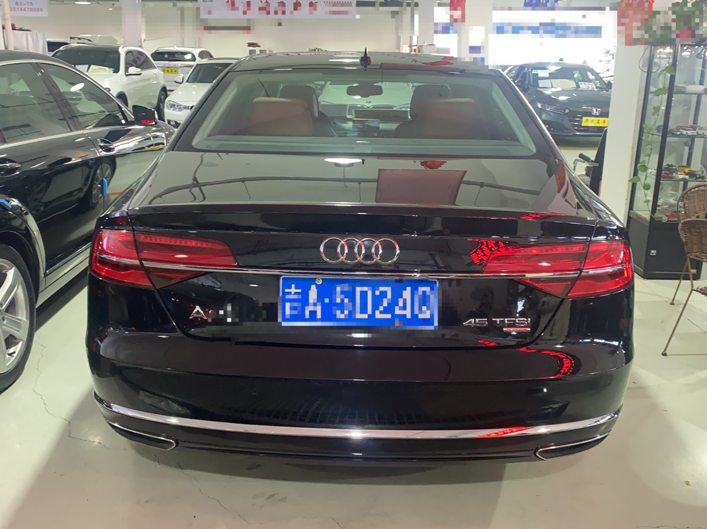 奥迪A8L 2014款 A8L 45 TFSI quattro豪华型(进口)