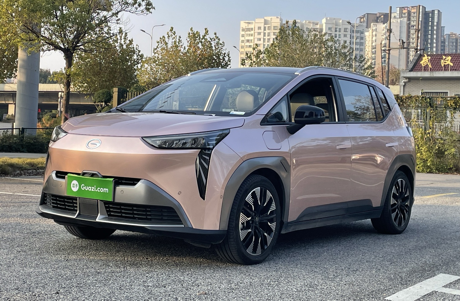 广汽埃安 AION Y 2022款 80 智驾版