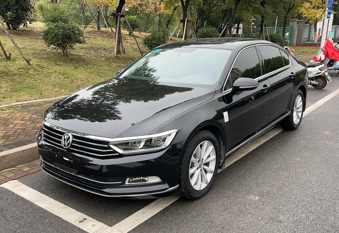 大众 迈腾 2019款 330TSI DSG 领先型 国VI