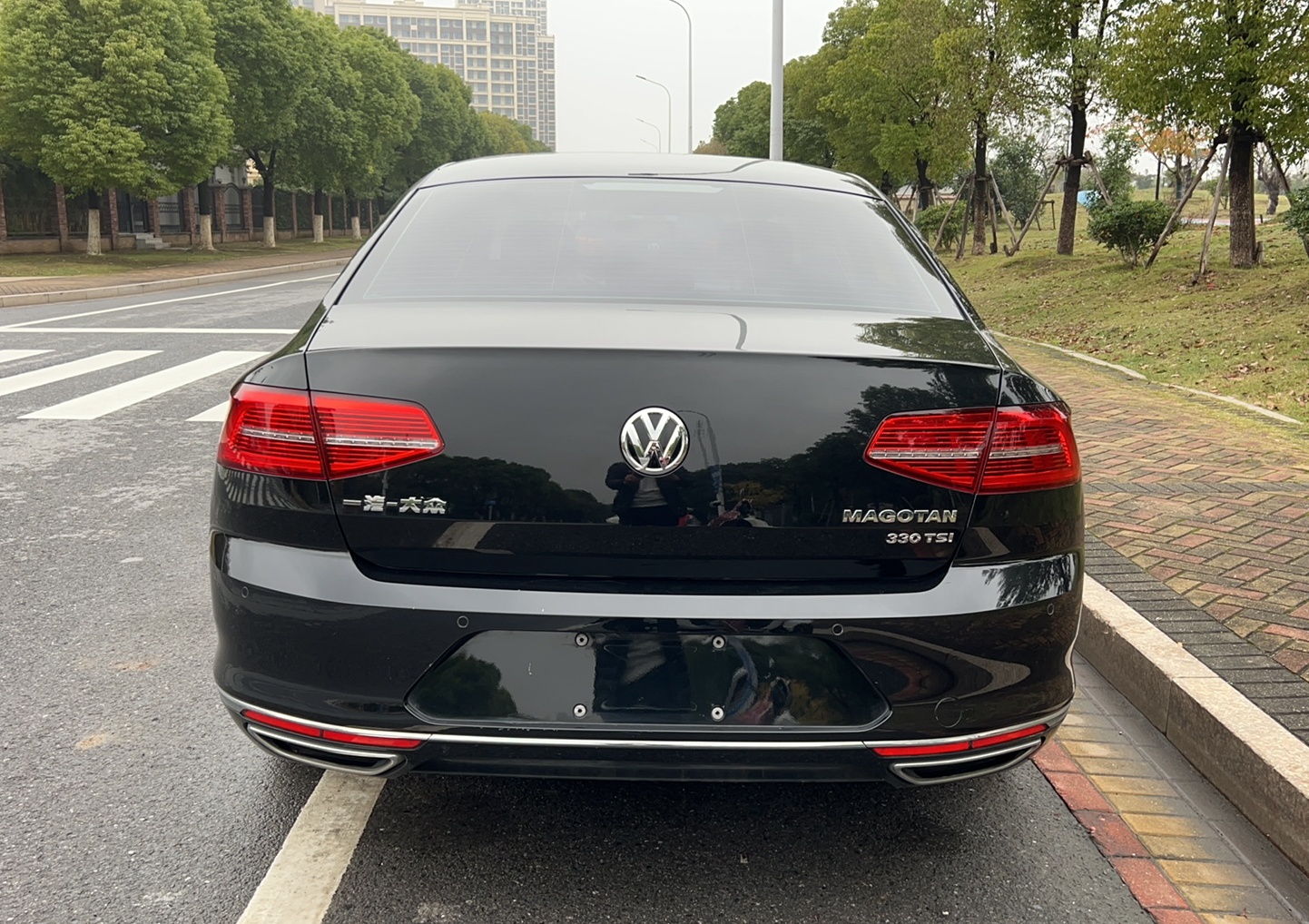 大众 迈腾 2019款 330TSI DSG 领先型 国VI