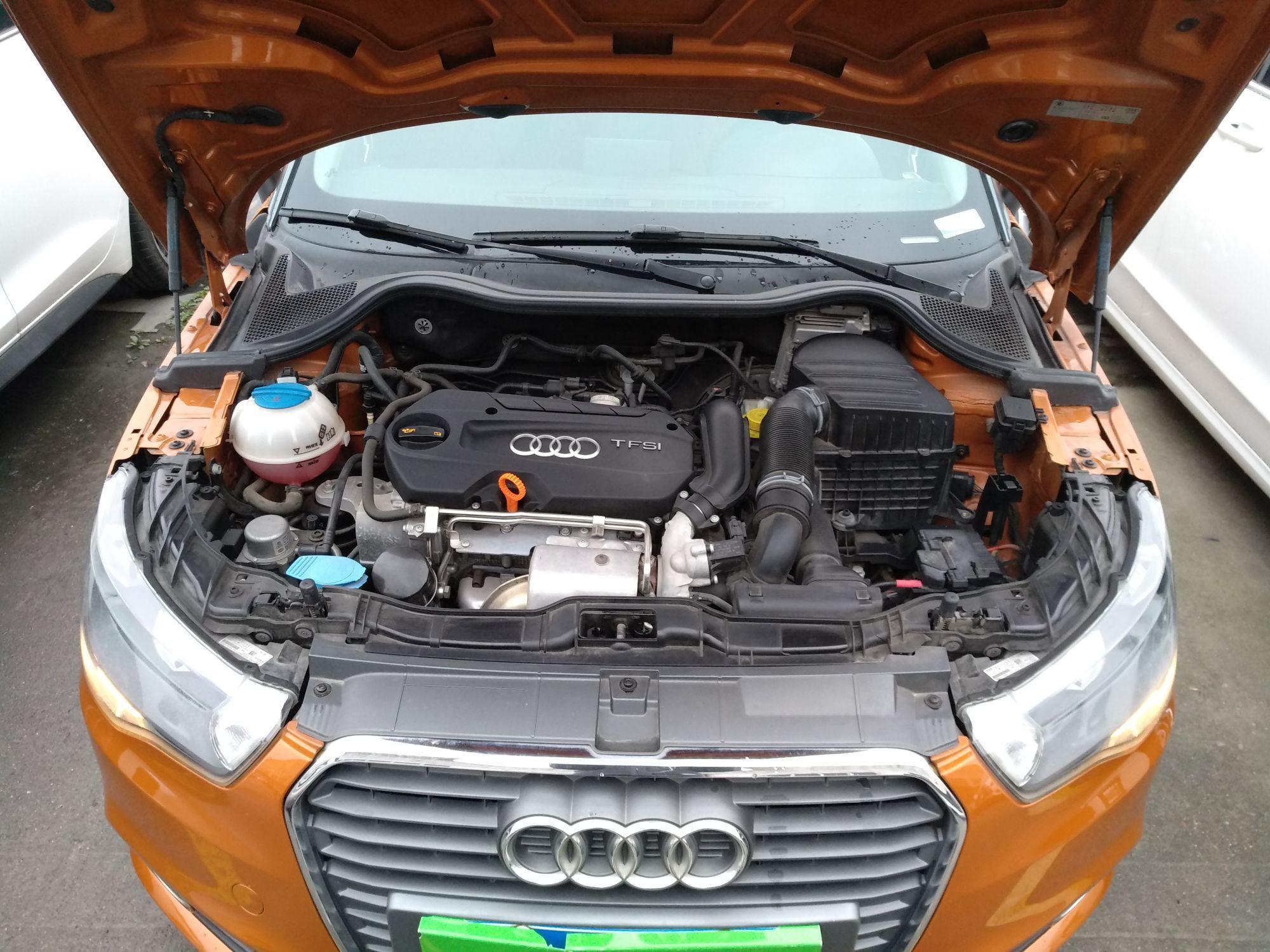 奥迪A1 2013款 30 TFSI Sportback Ego(进口)