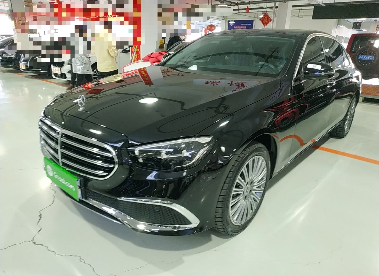 奔驰E级 2022款 改款三 E 300 L 时尚型