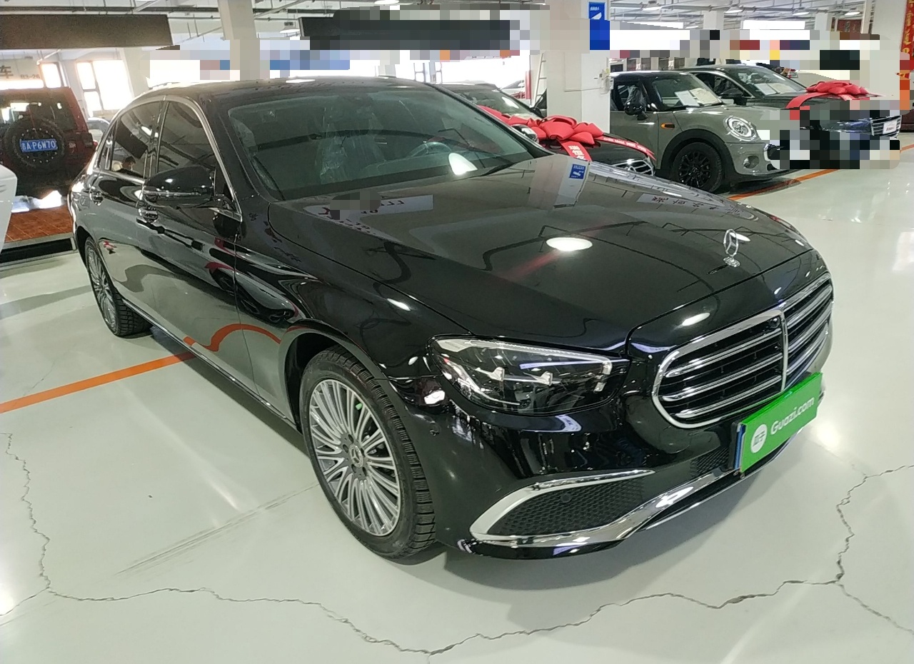 奔驰E级 2022款 改款三 E 300 L 时尚型