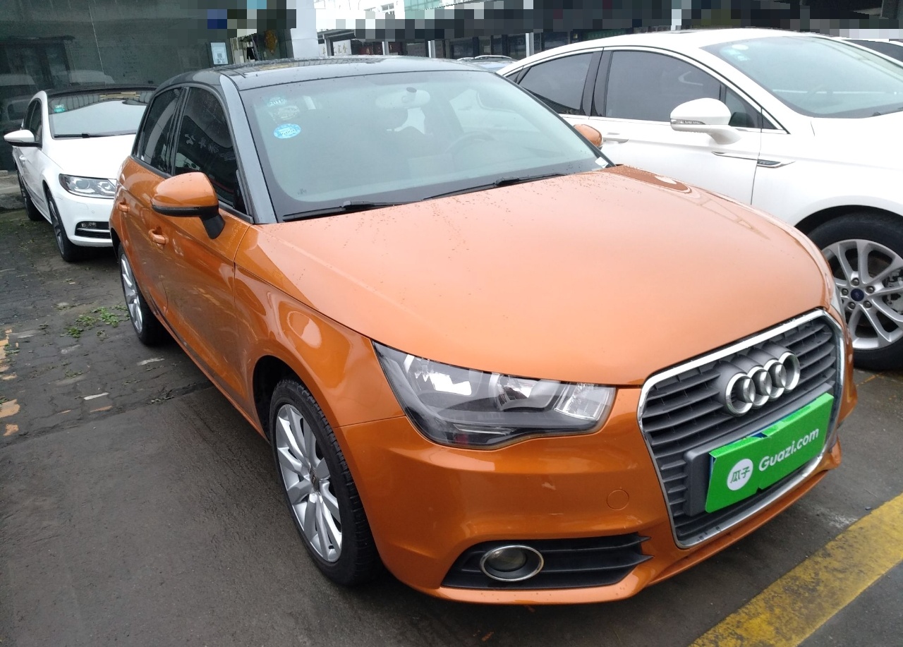 奥迪A1 2013款 30 TFSI Sportback Ego(进口)