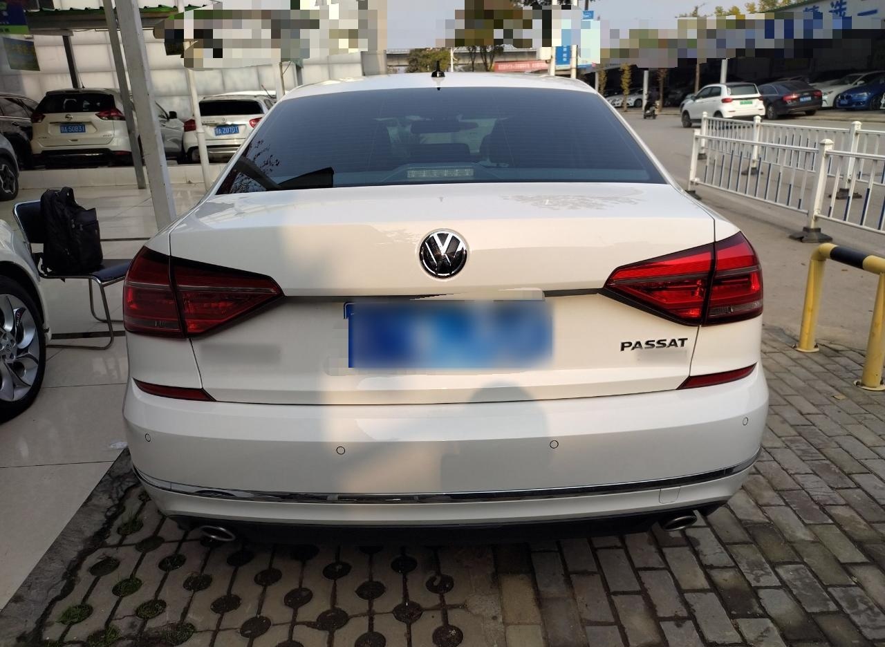 大众 帕萨特 2017款 330TSI DSG尊荣版