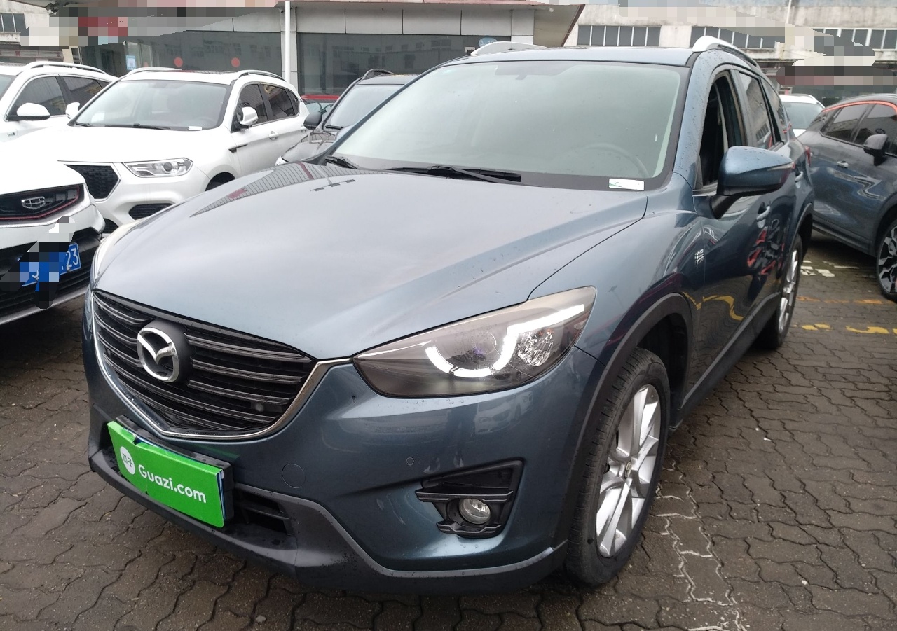 马自达CX-5 2015款 2.5L 自动四驱尊贵型