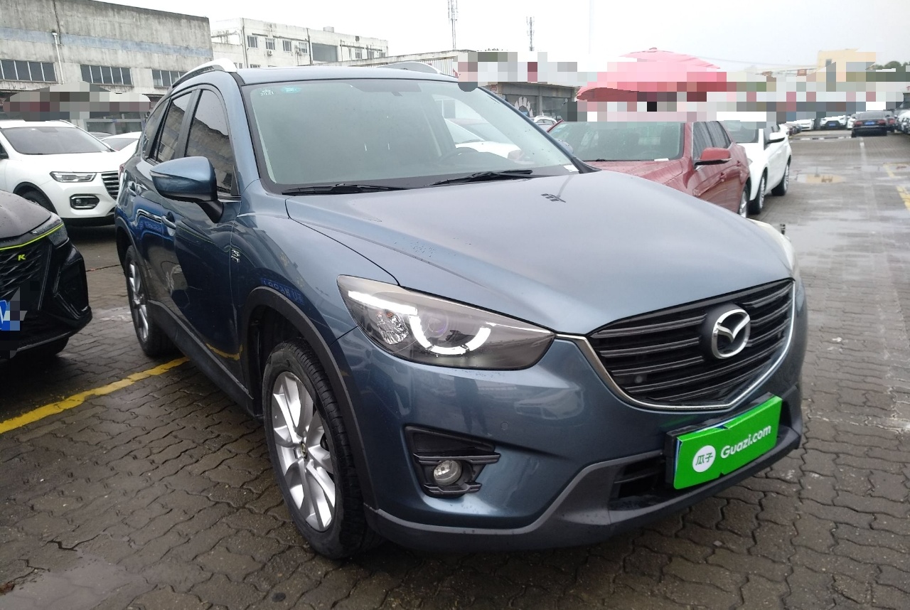 马自达CX-5 2015款 2.5L 自动四驱尊贵型