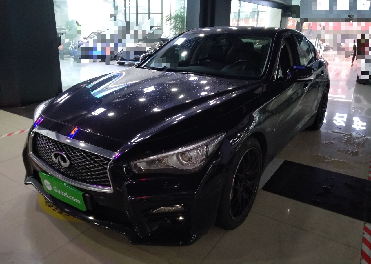 英菲尼迪Q50 2014款 3.7L 豪华运动版(进口)