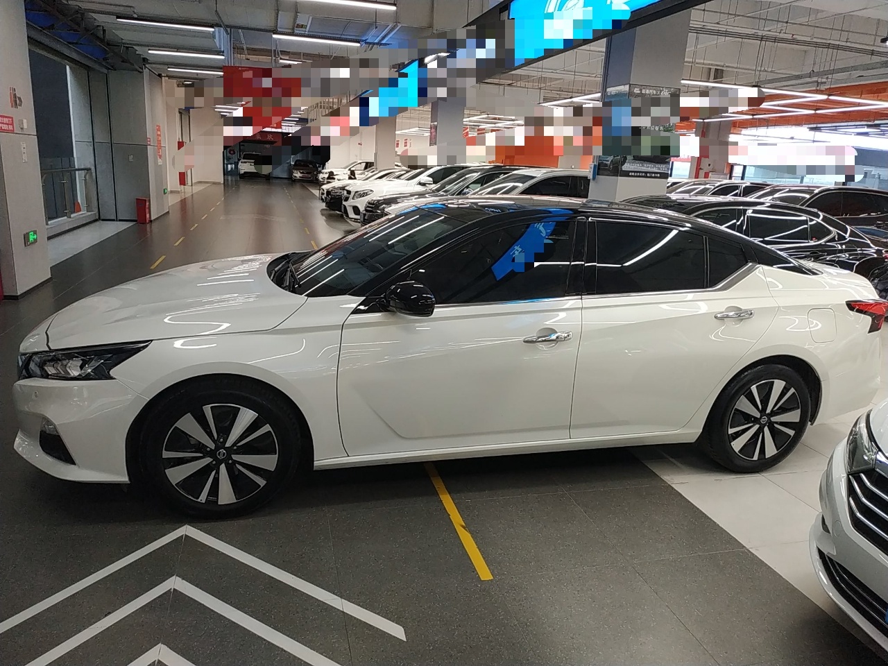 日产 天籁 2021款 2.0L XL 舒适版