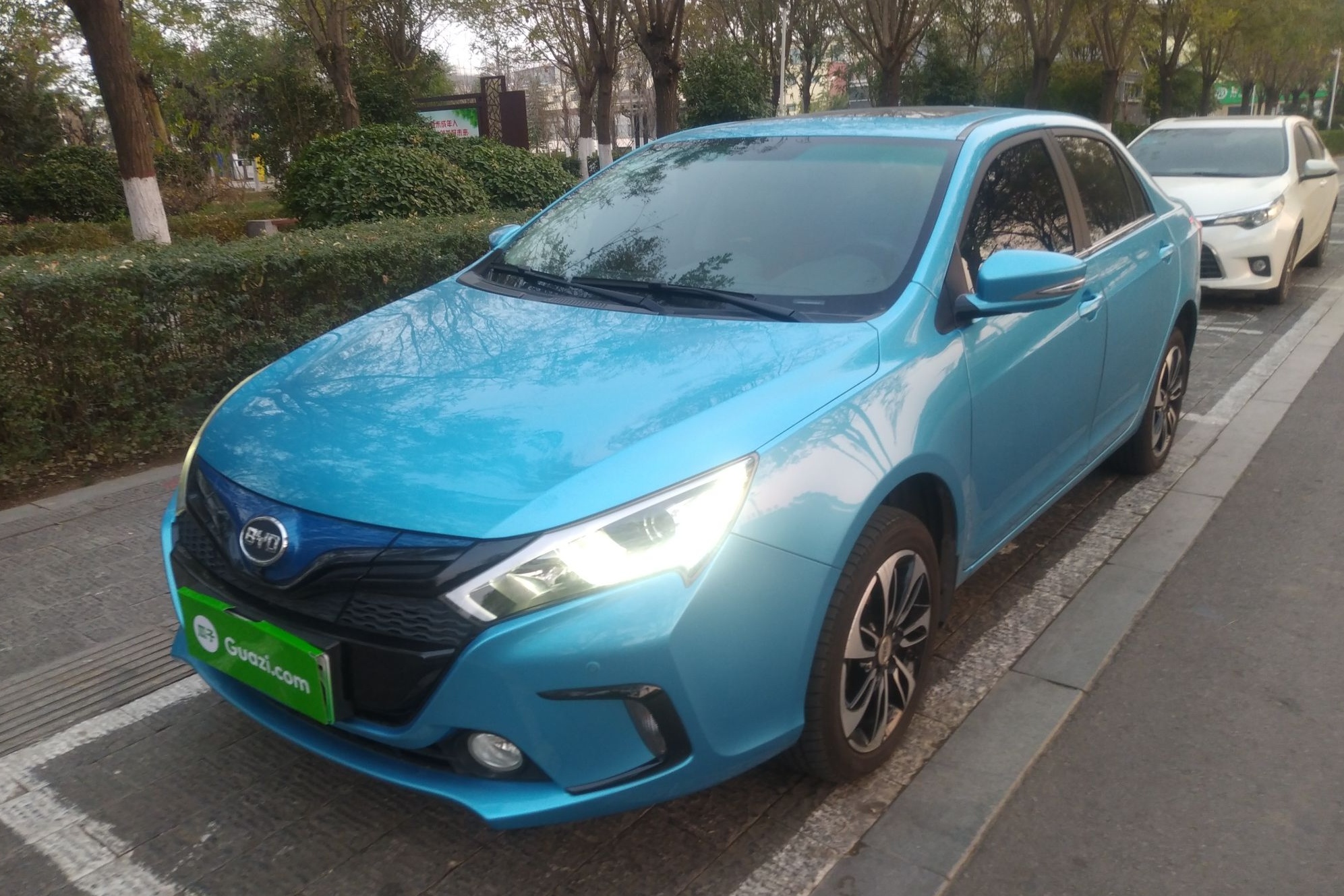 比亚迪 秦新能源 2016款 秦EV300 尊贵型