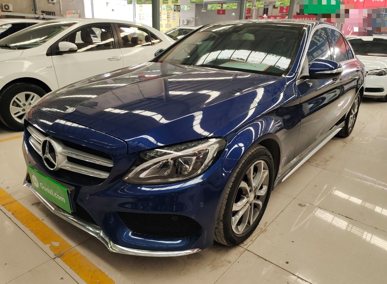 奔驰C级 2015款 C 200 L 运动型