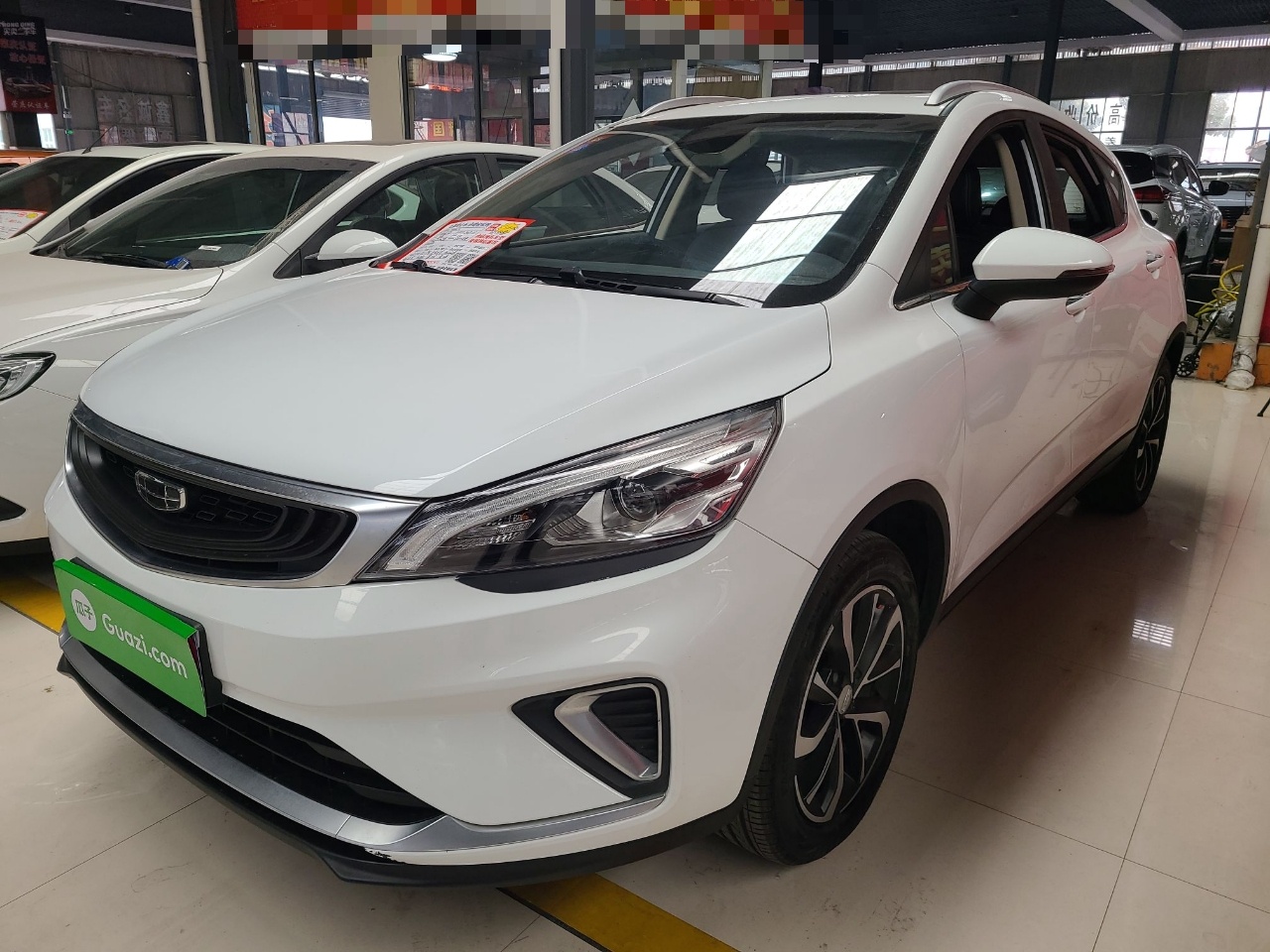 吉利汽车 帝豪GS 2019款 1.4T 手动雅