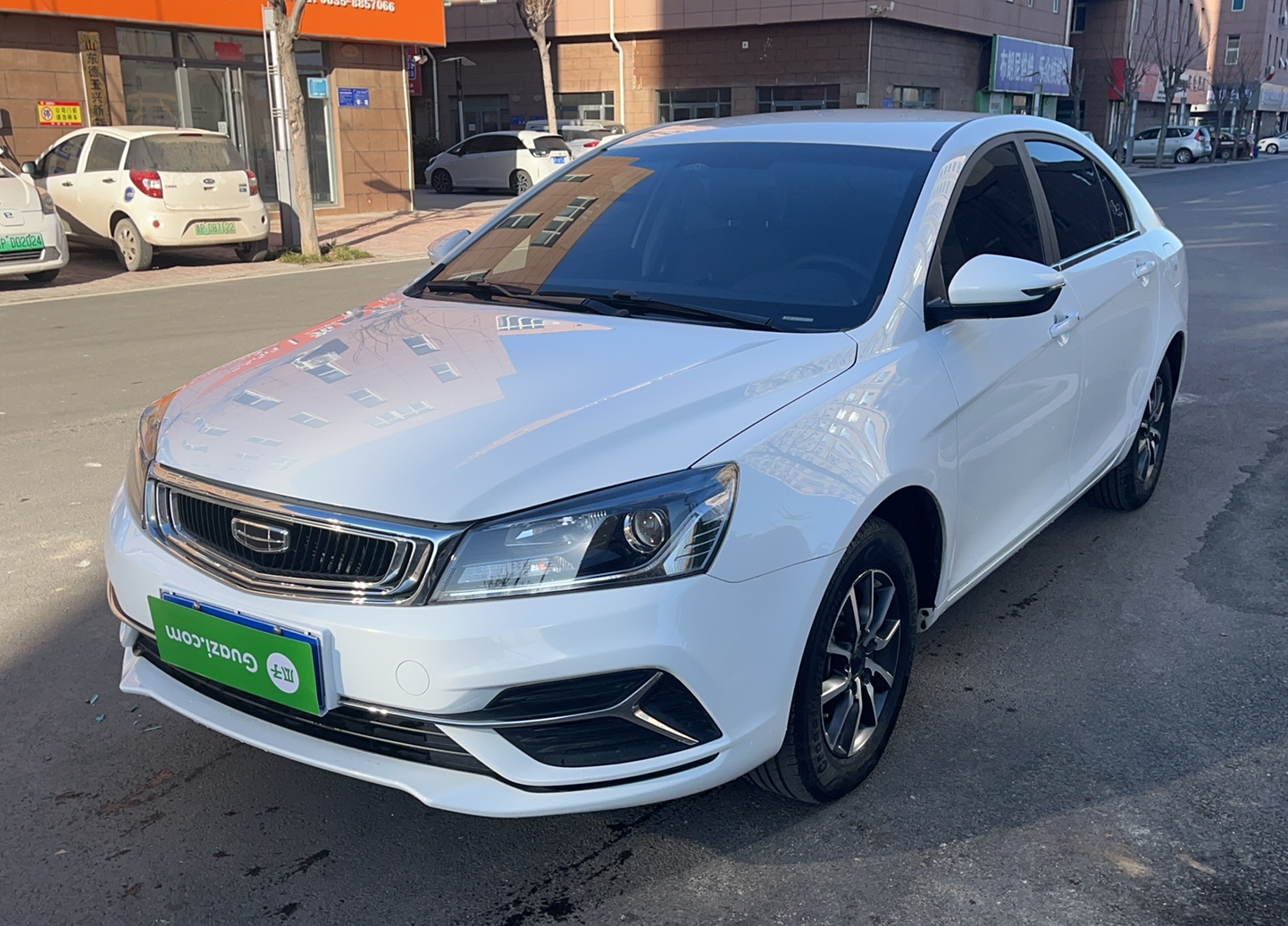 吉利汽车 帝豪 2019款 领军版 1.5L 手动豪华型 国VI