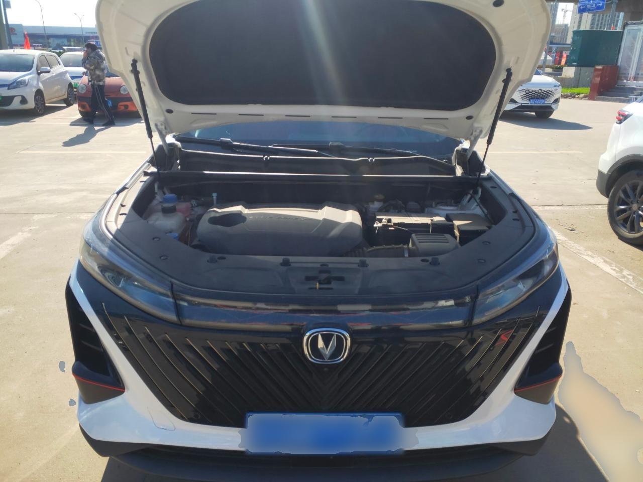 长安CS75 PLUS 2022款 第二代 2.0T 自动旗舰型