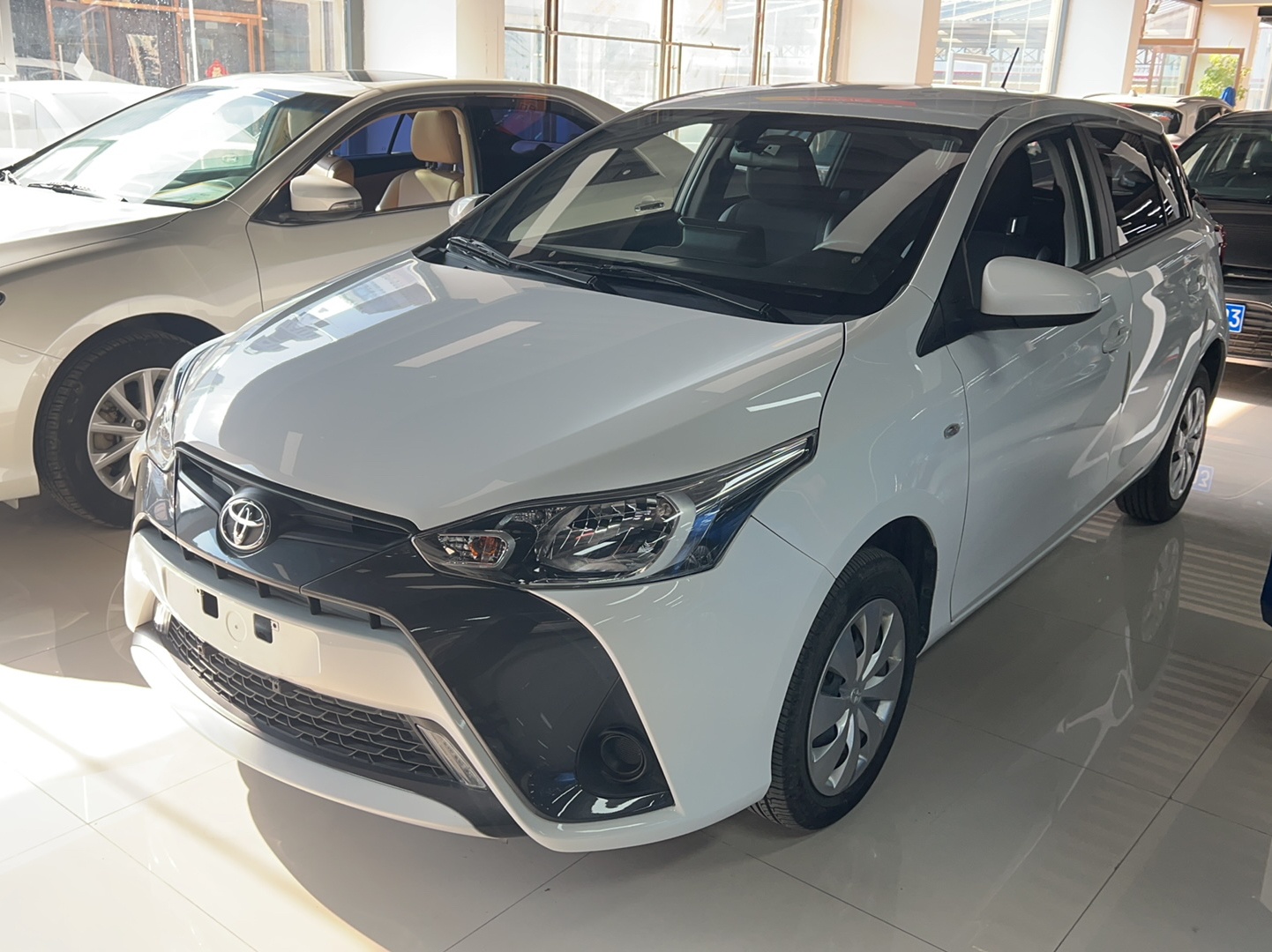 丰田 YARiS L 致炫 2020款 1.5L CVT领先版